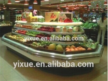 island chiller showcase for dumpling,samosa,meat,fish, seafood etc.