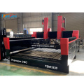 Enrutador CNC de piedra 1530 de doble husillo