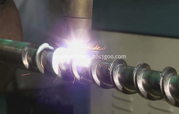 Bimetallic screw c1 - Ningbo Jinyi Precision