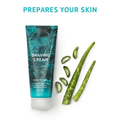 Deep Moisturizing Cleansing Beard Shaving Cream