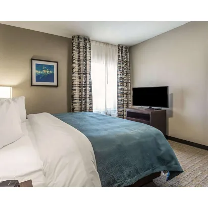 Home-Like Bedroom Sets for Mainstay Suites Extended Stay Hotel Furniture