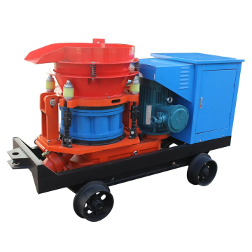 Powerful Frequency Fireproof Coating Spraying Machine PZ-6 for Dry Shotcrete Construction