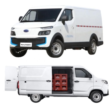 2024 Range Tinggi Karry Dolphin Mini Electric Truck: Penyelesaian kargo yang berpatutan dengan model x5, x7