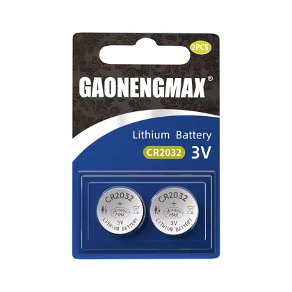 Wholesale Gaonengmax 3V Li-ion Battery CR2032 Button Cell Primary Batteries