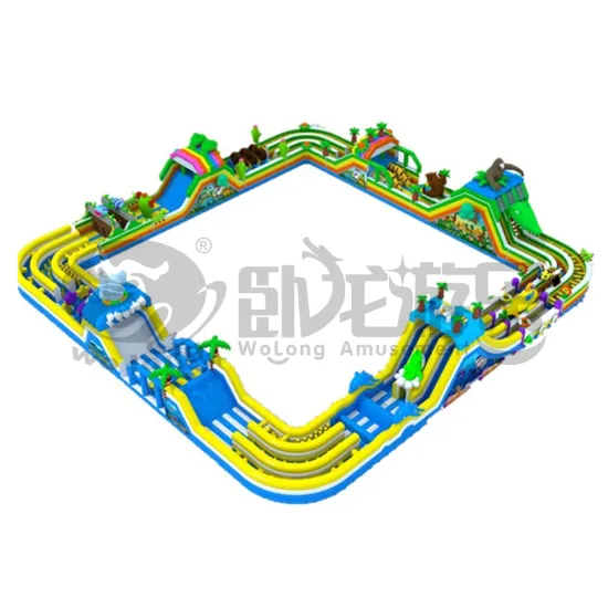 giant inflatable obstacle course bounce games for sale