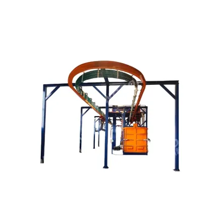 Hot Selling Overhead Monorail Shot Blast Machine - Shot Peening Equipment