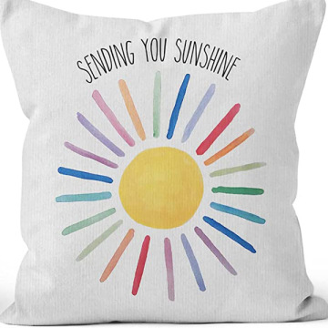 Geometric Embroidered Pillow Covers - Vintage Style Cotton Polyester Cushion Cases for Living Room & Bedroom