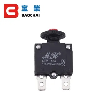 MR1 Overload Protection Switch for Gasoline Generator (5A, 10A, 15A, 20A)