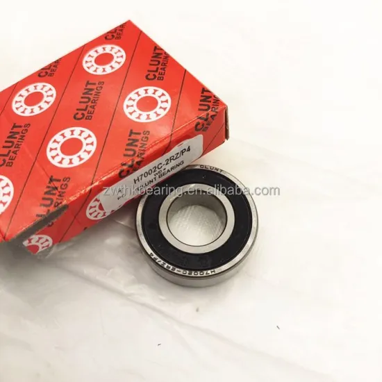 High Precision Angular Contact Ball Bearing H7006C.T.HQ1.P4A from China Bearing Factory