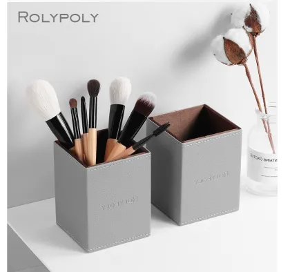 Fashion PU Storage Box Suitable for Cosmetics