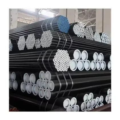 carbon steel seamless line pipe pipeline oil gas fluid tube