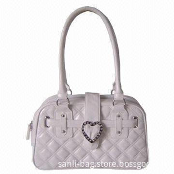 Leather Tote Bag, Made of Crocodile PU Leather Material, Available in Various Colors