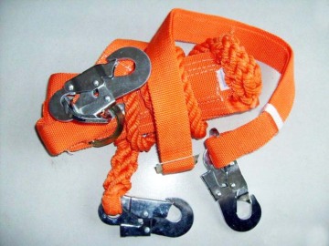 Safety Belt With Lanyard