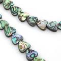 Craft Abalone Heart Strung χάντρες για την κατασκευή κοσμημάτων