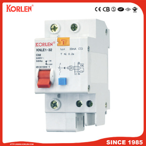 1p+N Mini RCBO 3ka with Sirim Certification