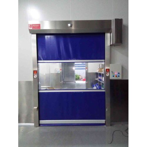 High Quality Food Fast Rolling Door