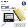 Allwetter-Premium-Qualität im Outdoor-LED Solar Flood Light