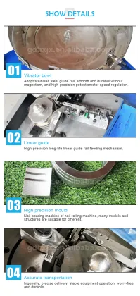 Wire Nails and Thread Rolling Machines