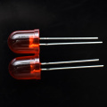 10mm Red LED Diffused Lens 60 Degree