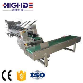 China Factory Disposable Tableware Sets: Napkins and Cutlery with Auto Packing Machine