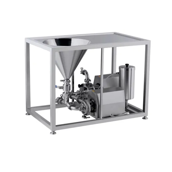 High Power High Shear Mixing Pump - Stainless Steel SS304/316L Mechanical Equipment 2021
