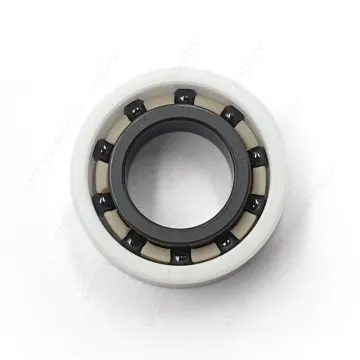 Ceramic Hybrid Ball Bearing R188: ZrO2 Outer Ring, Si3N4 Inner Ring, PEEK Retainer