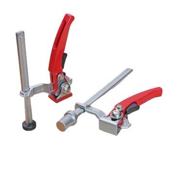 Ergonomic Powder-Coated F Clamp: Steel Construction for Secure and Comfortable Clamping