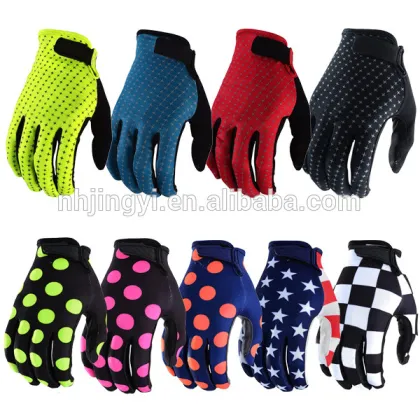racing motocross cycling elastic gloves gloves
