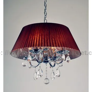 indoor drum shade pendant