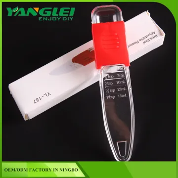 YL-187 Adjustable measuring spoon