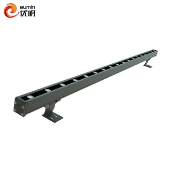 DC24V 220V RGB DMX Controlled Hot Selling Purple Wall Washer Light