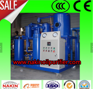 NAKIN TYA lubricanting oil purifier/ oil refinery machine/transformer oil purifier