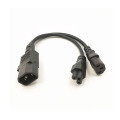 Y Type Splitter Power Cord C14 βύσμα