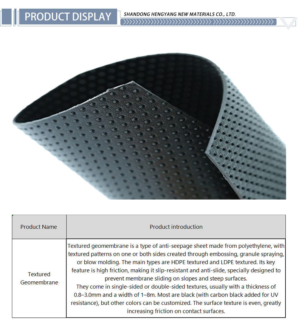 Textured Geomembrane 46-X