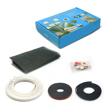 Mosquito Net Window: Fiberglass Insect Screen & Magnetic Mosquito Net for Windows