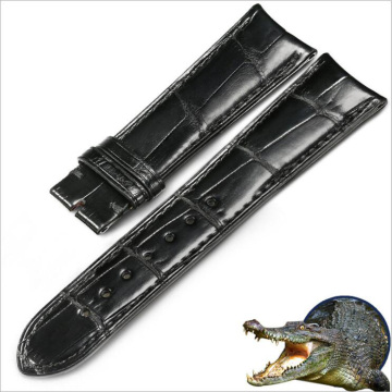 Wholesale crocodile leather strap 19mm