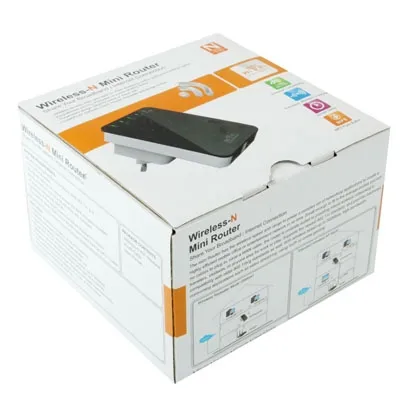 Factory Direct Sell: 300Mbps Wireless Mini Router - High Quality Portable Wifi Repeater