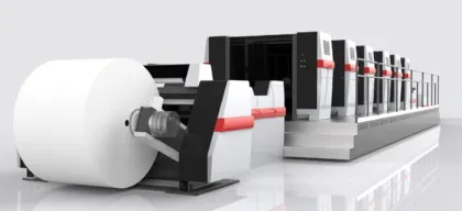 Web Offset Printing Machine Intermittent Printing Solution