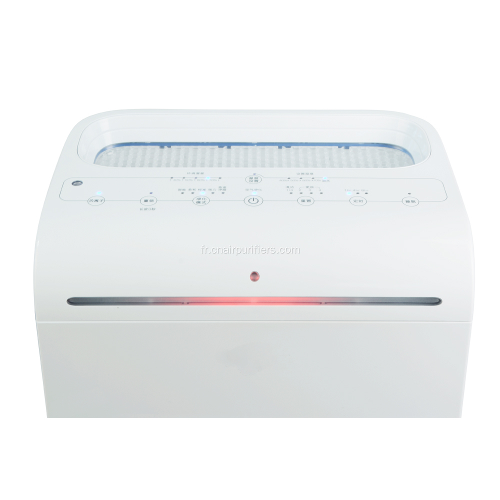 purificateur d&#39;air avec humidificateur