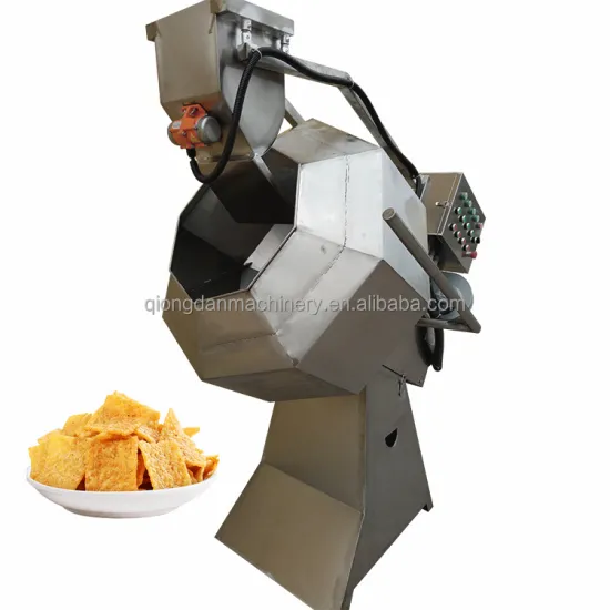 Pork Crackling Flavoring Machine - Seasoning Mixer for Chips and Fried Pork Rind