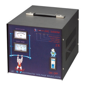 Power Supply/Voltage Stabilizer/SVC Automatic Movement, Wide Input Voltage Range