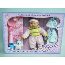 Boy Doll and Accessories