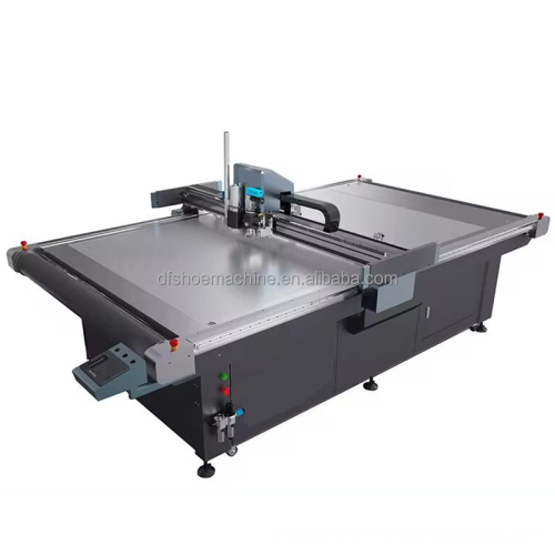 High Quality CNC Digital Oscillating Knife Cutting Machine for Leather and Fabrics