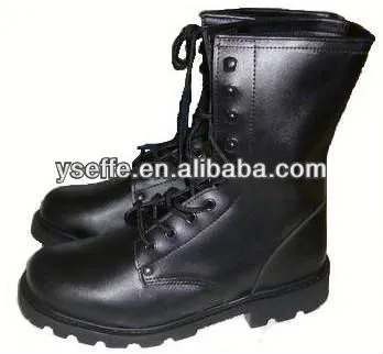 2013New styles men leather military boots