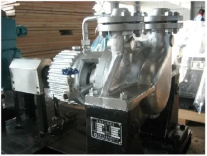 API610 BB2 Bomba Modo AY