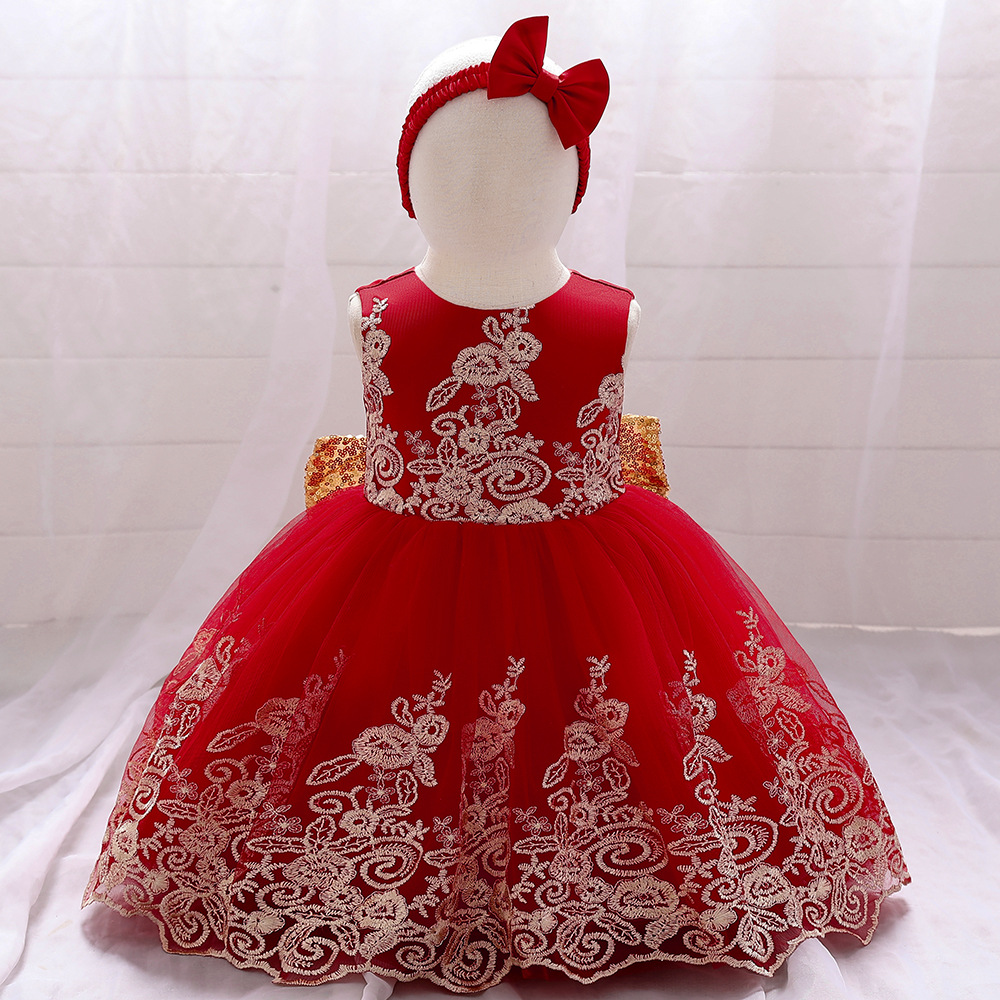 Toddler girl knee-high dress