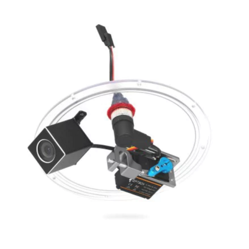 Bait Dispenser Waterproof Camera Plate Set