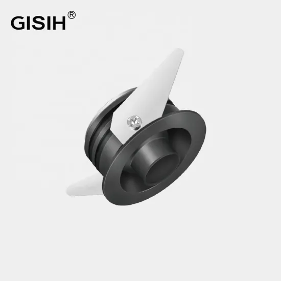 3W High Lumen Rotating Recessed Cabinet Spotlight Downlight