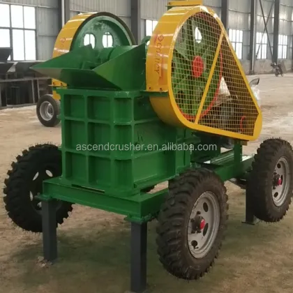 ASCEND Mining Machinery: PE150x750 Diesel Jaw Crusher