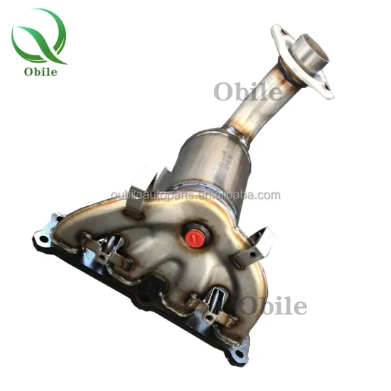 Shandong Oubile Exhaust Manifold Catalytic Converter for 2006-2016 Jeep Compass 2.4